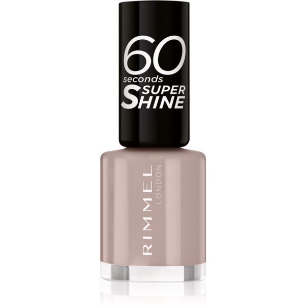 Rimmel Rimmel 60 Seconds Super Shine lak za nohte odtenek 561 #YOLO 8 ml