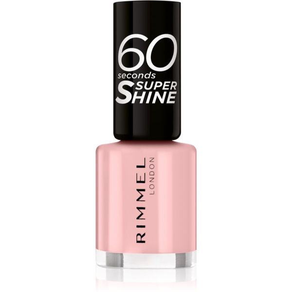 Rimmel Rimmel 60 Seconds Super Shine lak za nohte odtenek 722 All Nails On Deck 8 ml