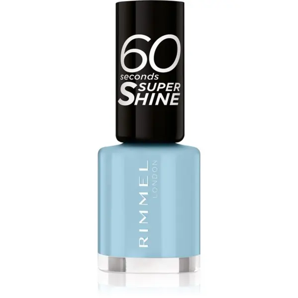 Rimmel Rimmel 60 Seconds Super Shine lak za nohte odtenek 853 Pillow Talk 8 ml