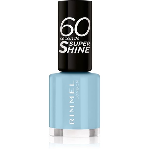 Rimmel Rimmel 60 Seconds Super Shine lak za nohte odtenek 853 Pillow Talk 8 ml