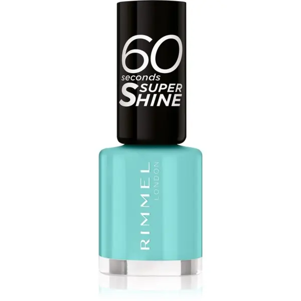 Rimmel Rimmel 60 Seconds Super Shine lak za nohte odtenek 878 Roll In The Grass 8 ml