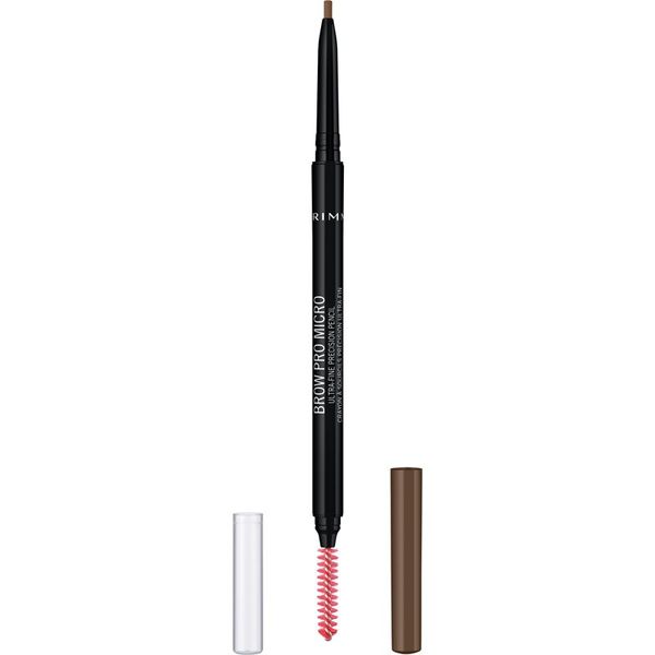 Rimmel Rimmel Brow Pro Micro samodejni svinčnik za obrvi odtenek 002 Soft Brown 0.09 g