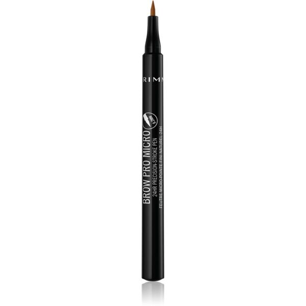 Rimmel Rimmel Brow Pro Micro tekoče črtalo za obrvi odtenek 002 Honey Brown 1 ml