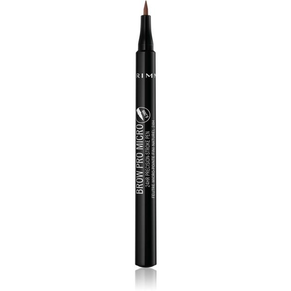 Rimmel Rimmel Brow Pro Micro tekoče črtalo za obrvi odtenek 003 Soft Brown 1 ml