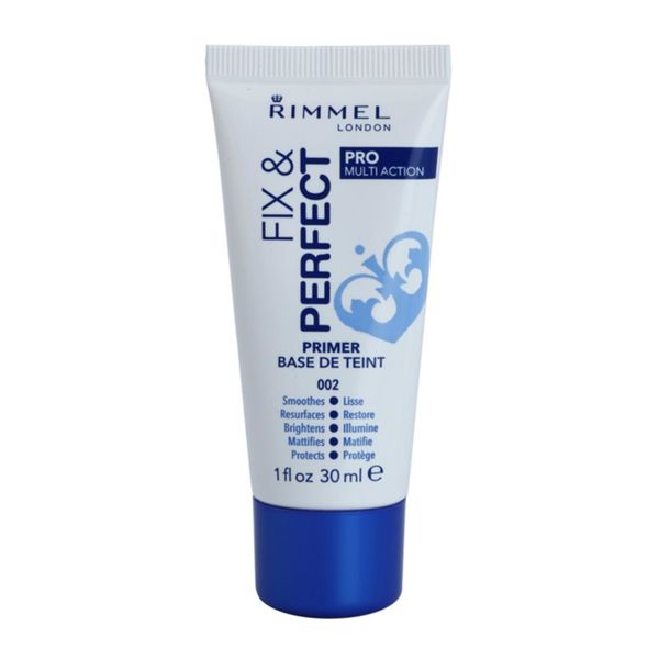 Rimmel Rimmel Fix & Perfect podlaga 5 v 1 odtenek 002 30 ml