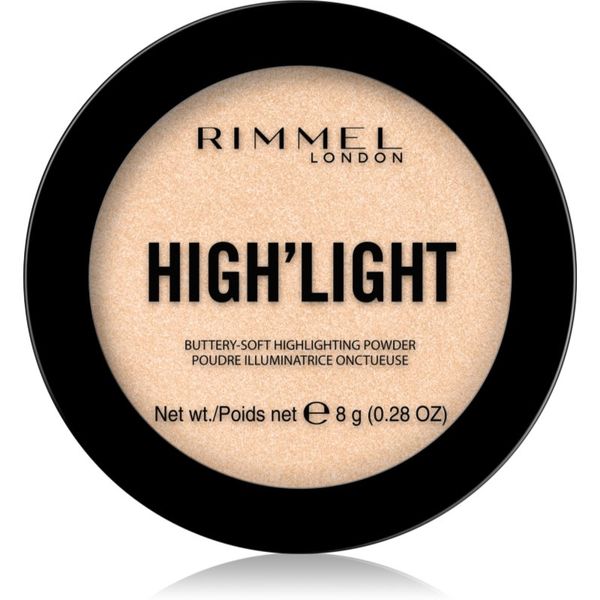 Rimmel Rimmel High'light kompaktni pudrasti osvetljevalec odtenek 001 Stardust 8 g