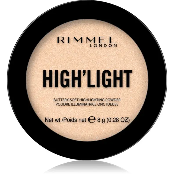 Rimmel Rimmel High'light kompaktni pudrasti osvetljevalec odtenek 001 Stardust 8 g