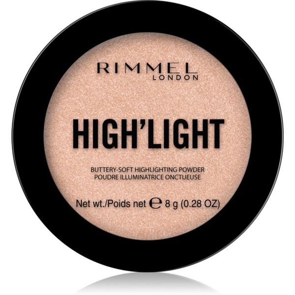 Rimmel Rimmel High'light kompaktni pudrasti osvetljevalec odtenek 002 Candelit 8 g