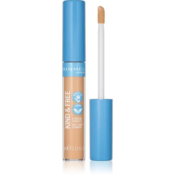 Rimmel Rimmel Kind & Free Hydrating Concealer vlažilni korektor odtenek 10 Fair 7 ml