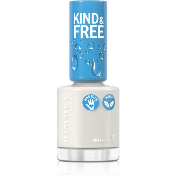 Rimmel Rimmel Kind & Free lak za nohte odtenek 151 Fresh Undone 8 ml