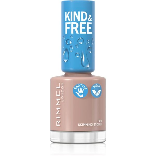 Rimmel Rimmel Kind & Free lak za nohte odtenek 161 Skimming Stones 8 ml