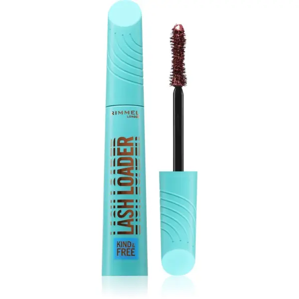 Rimmel Rimmel Kind & Free Lash Loader voluminozna maskara odtenek 003 Aubergine 9.5 ml