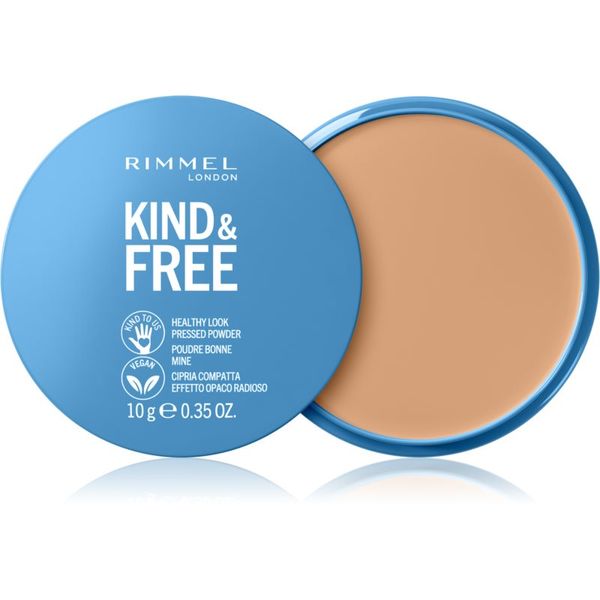 Rimmel Rimmel Kind & Free matirajoči puder odtenek 20 Light 10 g