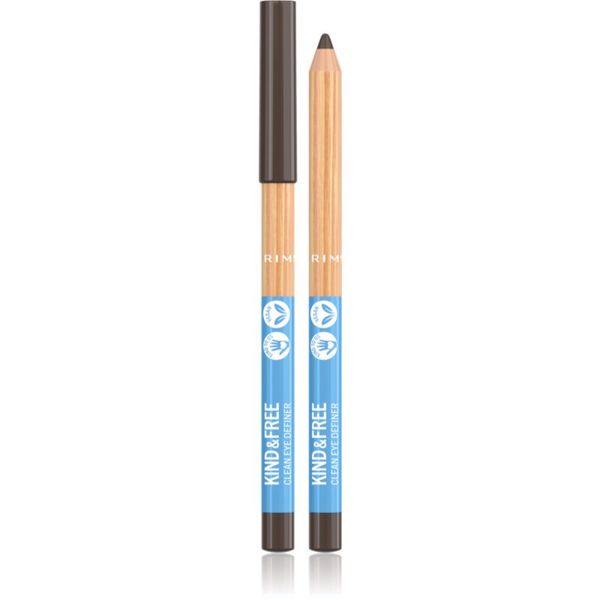 Rimmel Rimmel Kind & Free svinčnik za oči z intenzivno barvo odtenek 2 Pecan 1,1 g