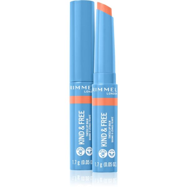 Rimmel Rimmel Kind & Free tonirani balzam za ustnice odtenek 003 Tropical Spark 1,7 g