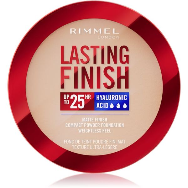 Rimmel Rimmel Lasting Finish 25H kompaktni puder SPF 20 odtenek 002 Pearl 7 g