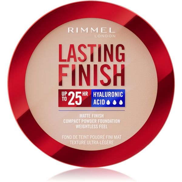 Rimmel Rimmel Lasting Finish 25H kompaktni puder SPF 20 odtenek 004 Rose Ivory 7 g