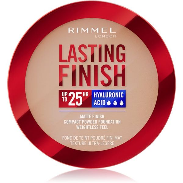 Rimmel Rimmel Lasting Finish 25H kompaktni puder SPF 20 odtenek 005 Ivory 7 g