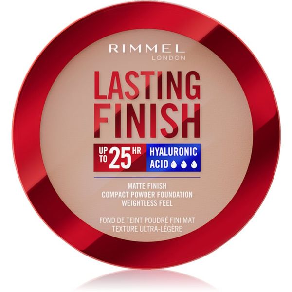 Rimmel Rimmel Lasting Finish 25H kompaktni puder SPF 20 odtenek 006 Rose Vanilla 7 g
