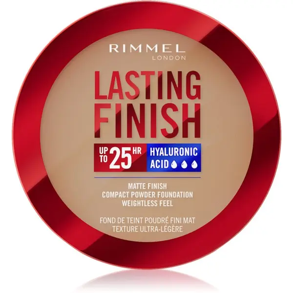 Rimmel Rimmel Lasting Finish 25H kompaktni puder SPF 20 odtenek 008 Soft Beige 7 g