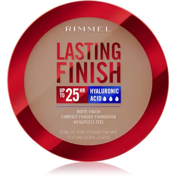 Rimmel Rimmel Lasting Finish 25H kompaktni puder SPF 20 odtenek 011 Caramel 7 g