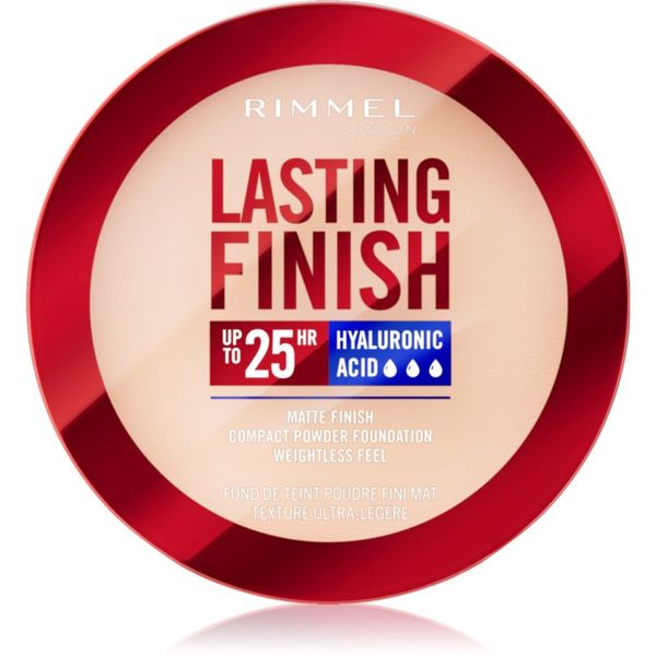 Rimmel Rimmel Lasting Finish 25H kompaktni puder SPF 20 odtenek Fair Porcelain 7 g