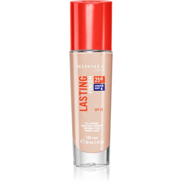 Rimmel Rimmel Lasting Finish 25H tekoči puder SPF 20 odtenek 201 Classic Beige  30 ml