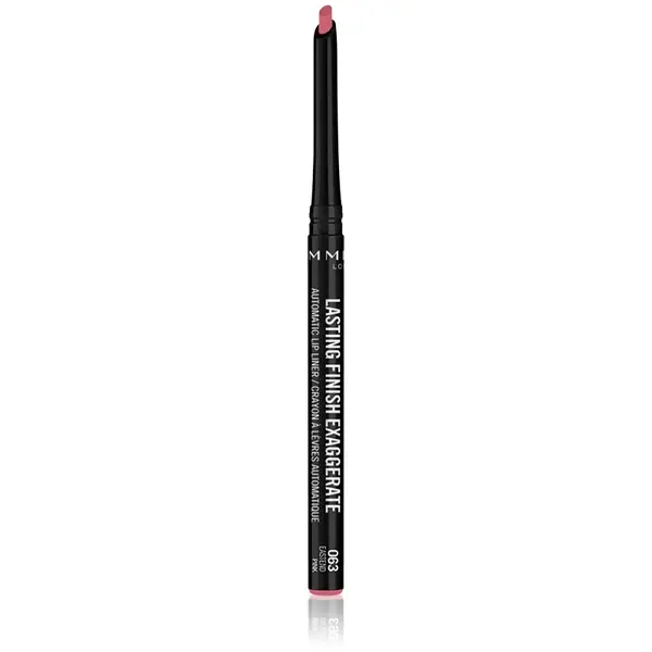 Rimmel Rimmel Lasting Finish Exaggerate avtomatičen svinčnik za ustnice odtenek 063 Eastend Pink 0,25 g