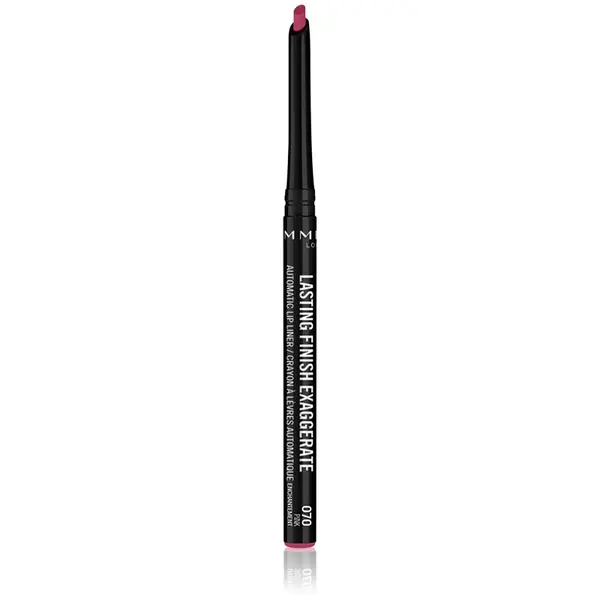 Rimmel Rimmel Lasting Finish Exaggerate avtomatičen svinčnik za ustnice odtenek 070 Pink Enchantment 0,25 g