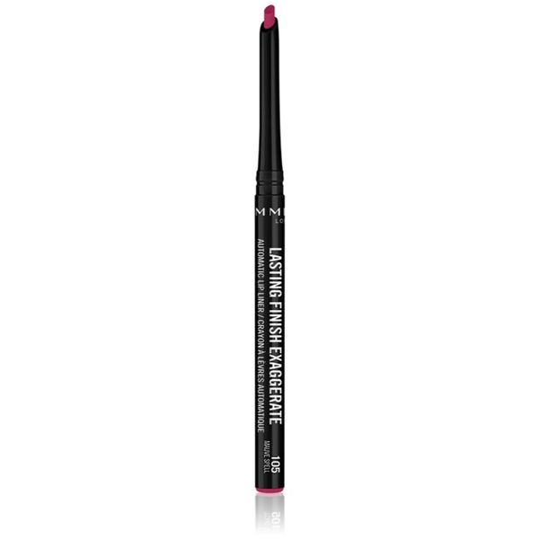 Rimmel Rimmel Lasting Finish Exaggerate avtomatičen svinčnik za ustnice odtenek 105 Mauve Spell 0,25 g