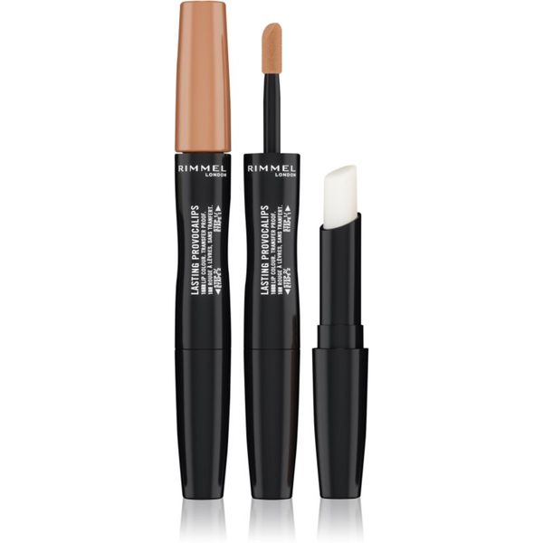 Rimmel Rimmel Lasting Provocalips Double Ended dolgoobstojna šminka odtenek 115 Best Undressed 3,5 g