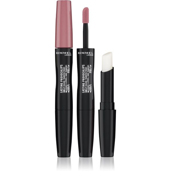 Rimmel Rimmel Lasting Provocalips Double Ended dolgoobstojna šminka odtenek 400 Grin & Bare It 3,5 g