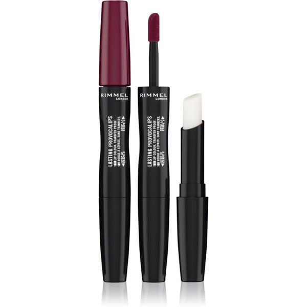 Rimmel Rimmel Lasting Provocalips Double Ended dolgoobstojna šminka odtenek 570 No Wine-Ing 3,5 g