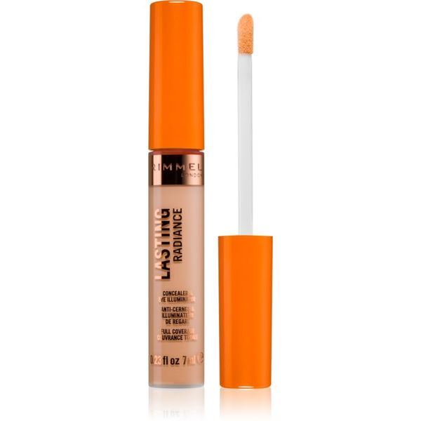 Rimmel Rimmel Lasting Radiance korektor in osvetljevalec odtenek 040 Soft Beige 7 ml