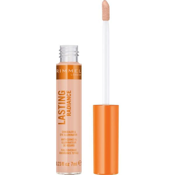 Rimmel Rimmel Lasting Radiance korektor in osvetljevalec odtenek 050 Nude 7 ml