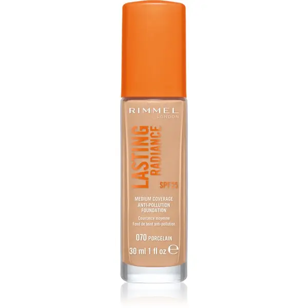 Rimmel Rimmel Lasting Radiance posvetlitvena podlaga SPF 25 odtenek 070 Porcelain 30 ml