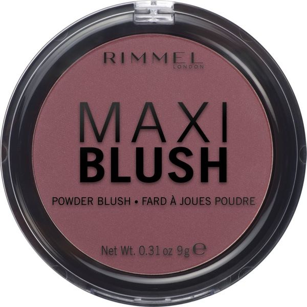 Rimmel Rimmel Maxi Blush pudrasto rdečilo odtenek 005 Rendez-Vous 9 g