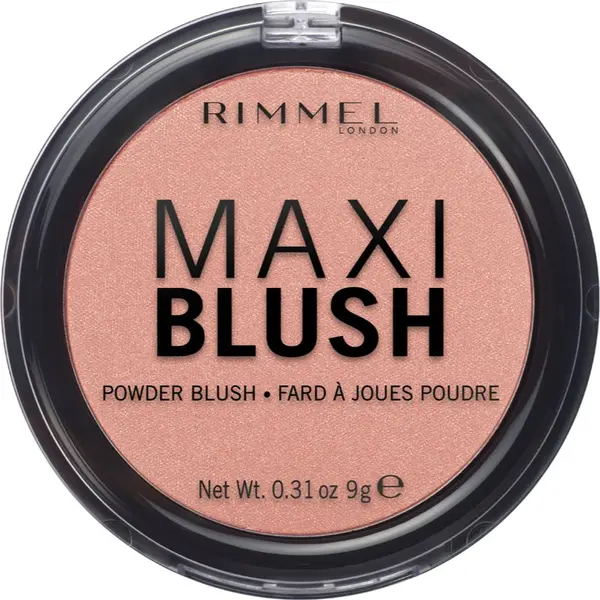 Rimmel Rimmel Maxi Blush rdečilo v prahu odtenek 001 Third Base 9 g
