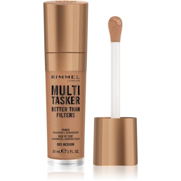 Rimmel Rimmel Multi-Tasker Better Than Filters posvetlitvena podlaga odtenek 005 Medium 30 ml