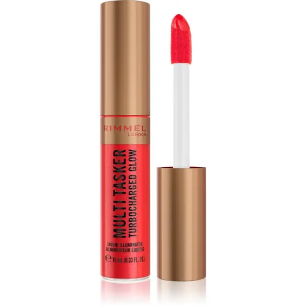 Rimmel Rimmel Multi-Tasker Turbocharged Glow tekoči osvetljevalec odtenek 003 Main Character 10 ml