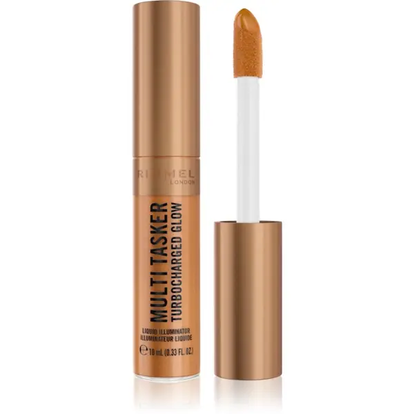 Rimmel Rimmel Multi-Tasker Turbocharged Glow tekoči osvetljevalec odtenek 006 It's Giving Glow 10 ml