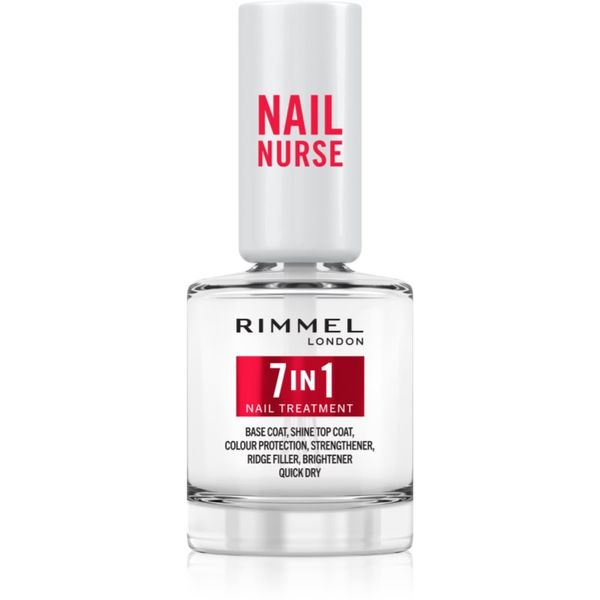 Rimmel Rimmel Nail Nurse 7-in-1 podlak in nadlak za nohte 7 v 1 12 ml