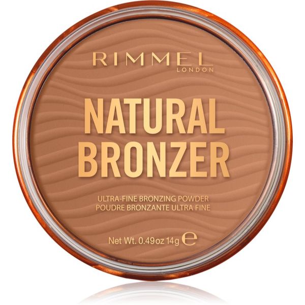 Rimmel Rimmel Natural Bronzer bronz puder odtenek 002 Sunbronze 14 g