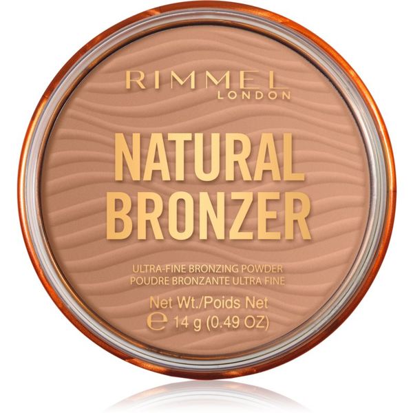 Rimmel Rimmel Natural Bronzer bronz puder odtenek 003 Sunset 14 g