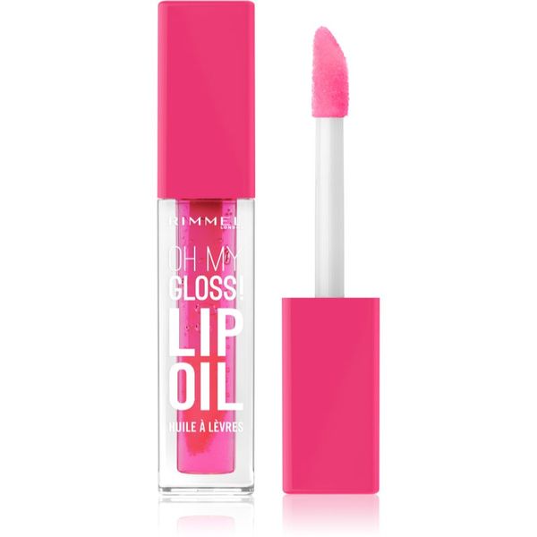 Rimmel Rimmel Oh My Gloss! Lip Oil olje za ustnice z vlažilnim učinkom odtenek 003 Berry Pink 4,5 ml