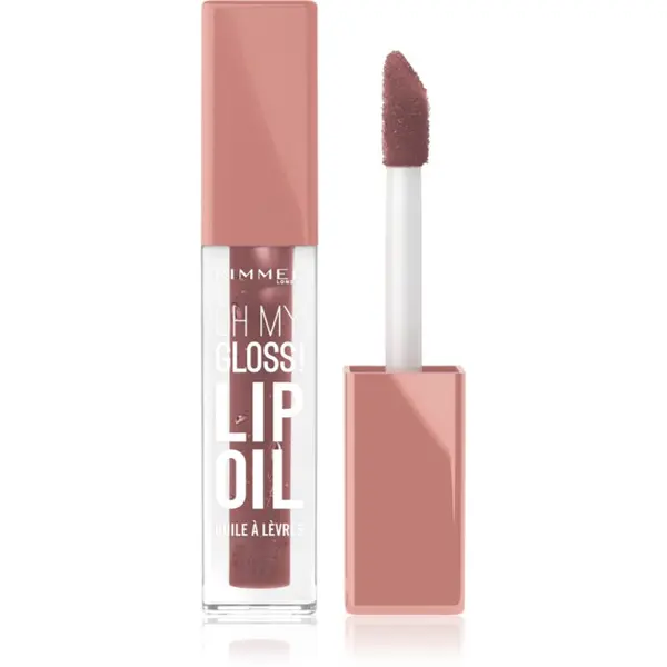 Rimmel Rimmel Oh My Gloss! Lip Oil olje za ustnice z vlažilnim učinkom odtenek 009 Cappuccino 4.5 ml