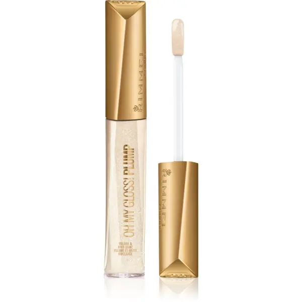 Rimmel Rimmel Oh My Gloss! Plump sijaj za ustnice odtenek Diamond Pop 6.5 ml