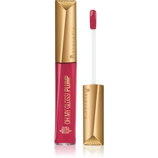 Rimmel Rimmel Oh My Gloss! Plump sijaj za ustnice odtenek Raspberry Sundae 6.5 ml