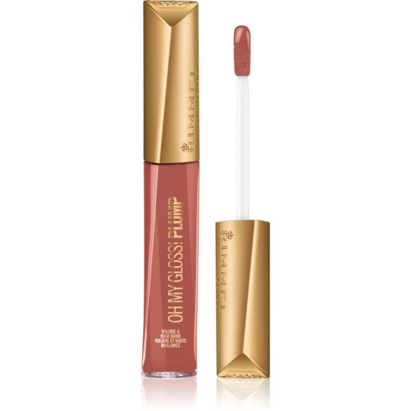 Rimmel Rimmel Oh My Gloss! Plump sijaj za ustnice odtenek Spiced Nude 6.5 ml