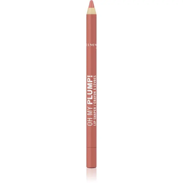 Rimmel Rimmel Oh My Plump! črtalo za ustnice odtenek 010 Iconic Beige 1.2 g